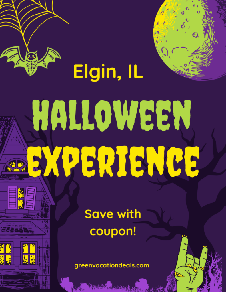 Elgin Halloween Experience Drive Thru Coupon Code Green Vacation Deals